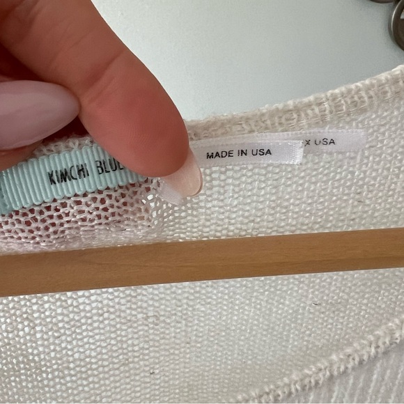 Kimchi Blue lightweight knit top - Sz XS - Picture 8 of 8